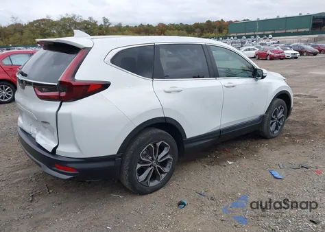 2022 Honda Cr-V Awd Ex из США, поврежденный, VIN 7FARW2H5XNE023090